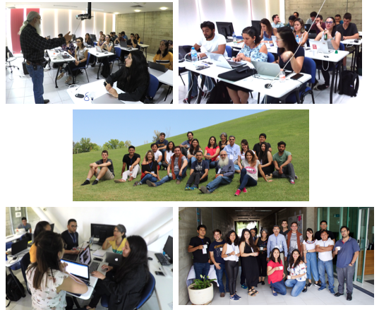 Genomic Analysis of Crop Biodiversity using R course successfully run at LANGEBIO in Mexico